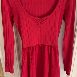 Christy Dawn The Ramona Dress in Crimson